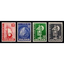 Verdensudstillingen i New York. Komplet sæt. Postfrisk.